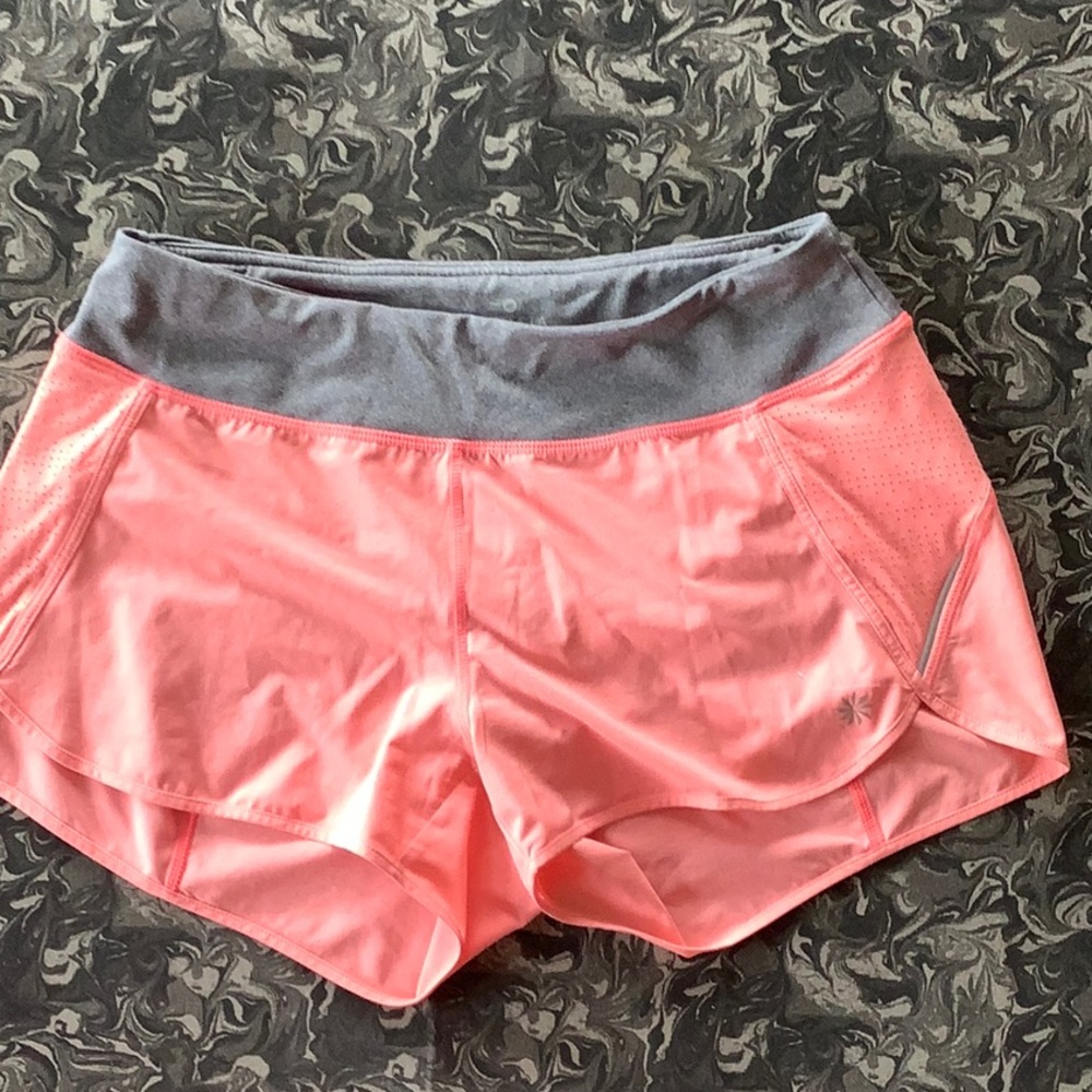 Athleta Coral Running Shorts